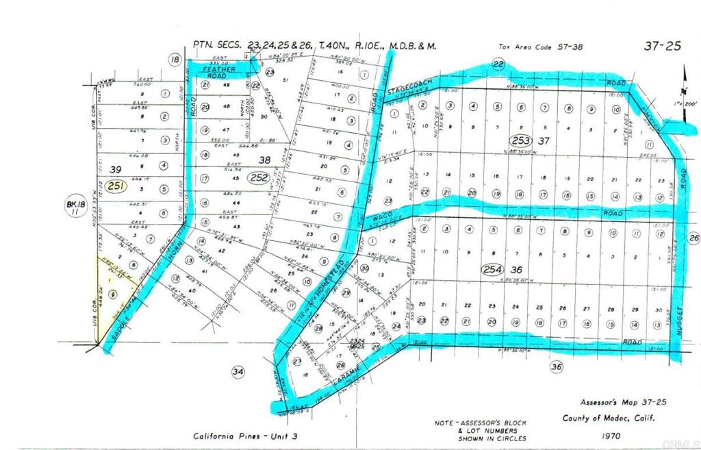 0 Laramie Rd & Saddle Horn Rd Road Property Photo 2