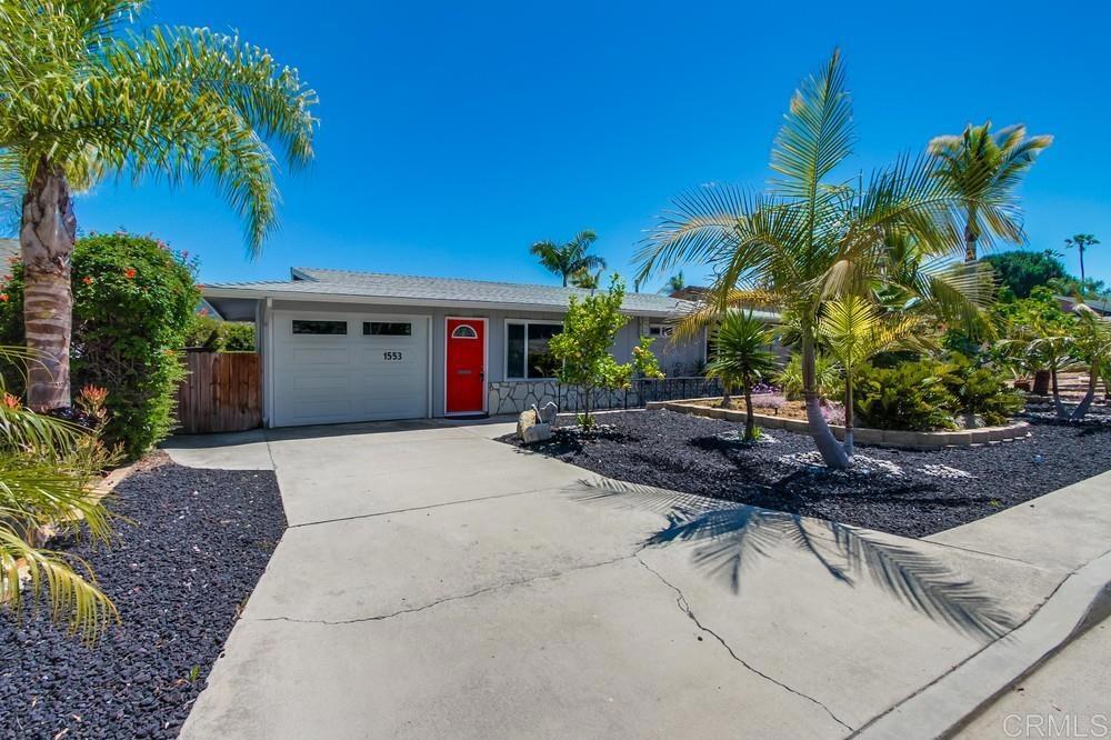 1553 La Casita Drive Property Photo 1