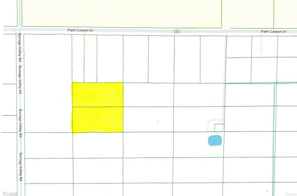 0 Palm Canyon Drive Property Photo 1