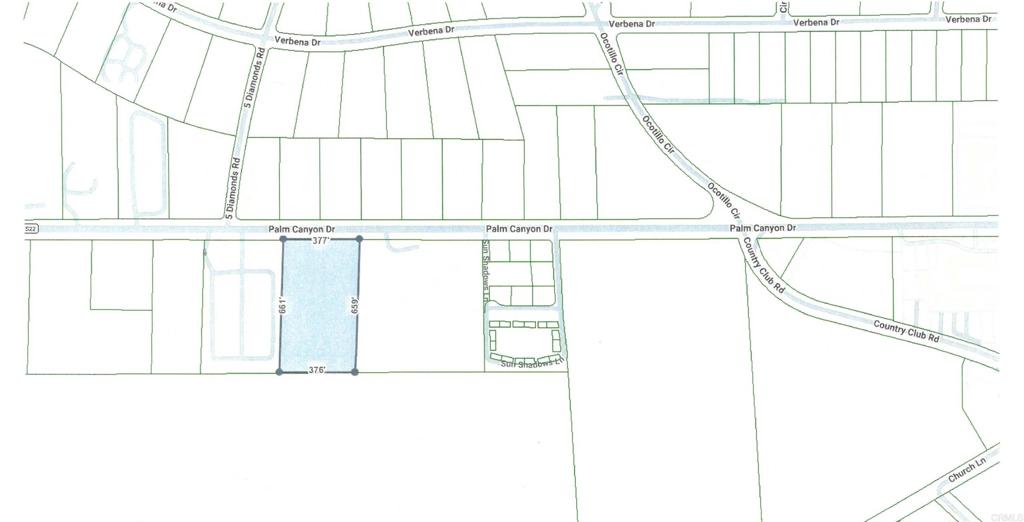 0 Palm Canyon Dr Property Photo 1