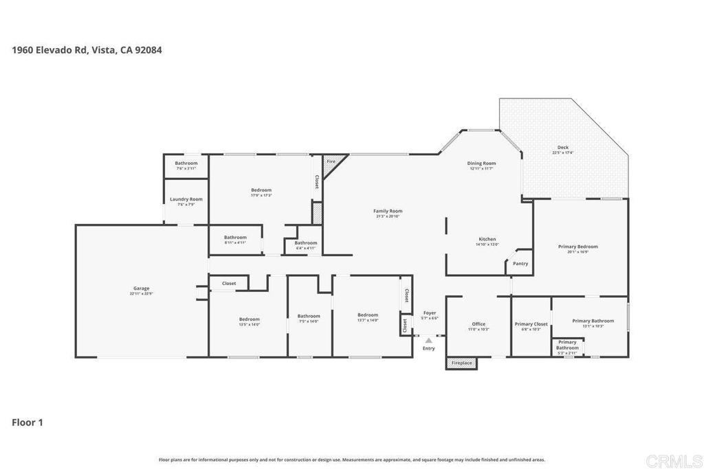 1960 Elevado Road Property Photo 2