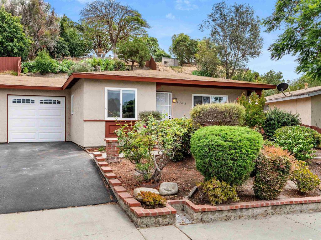 4123 Bonita Drive Property Photo 1