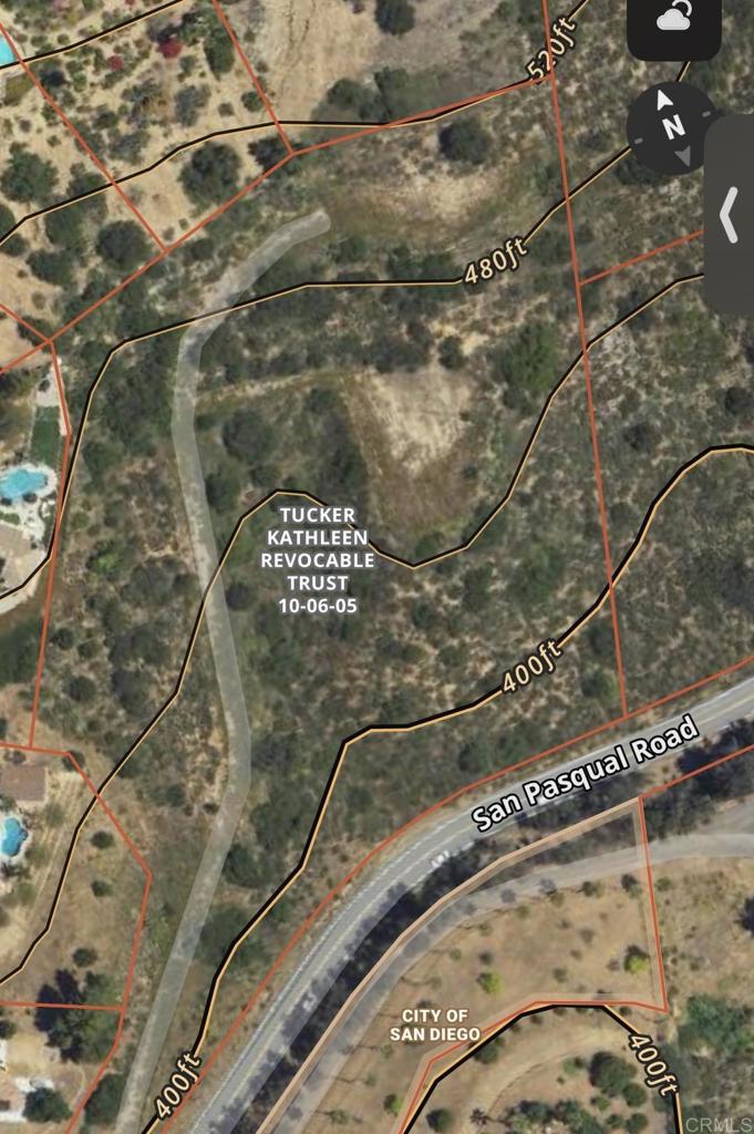 0 San Pasqual Road Property Photo 2