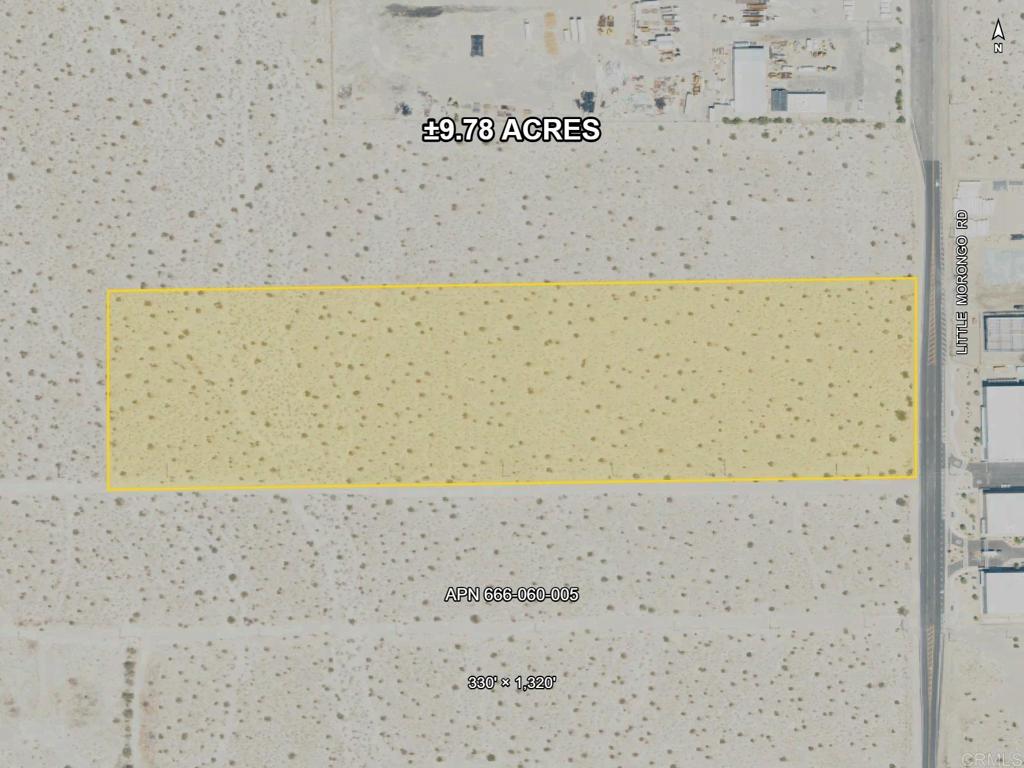0 Little Morongo Property Photo 1