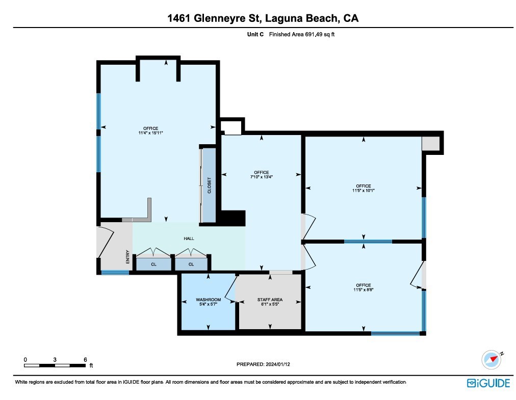 1461 Glenneyre C Property Photo 14