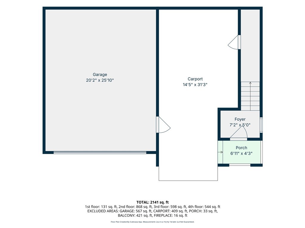 1009 Price Canyon Road Property Photo 6