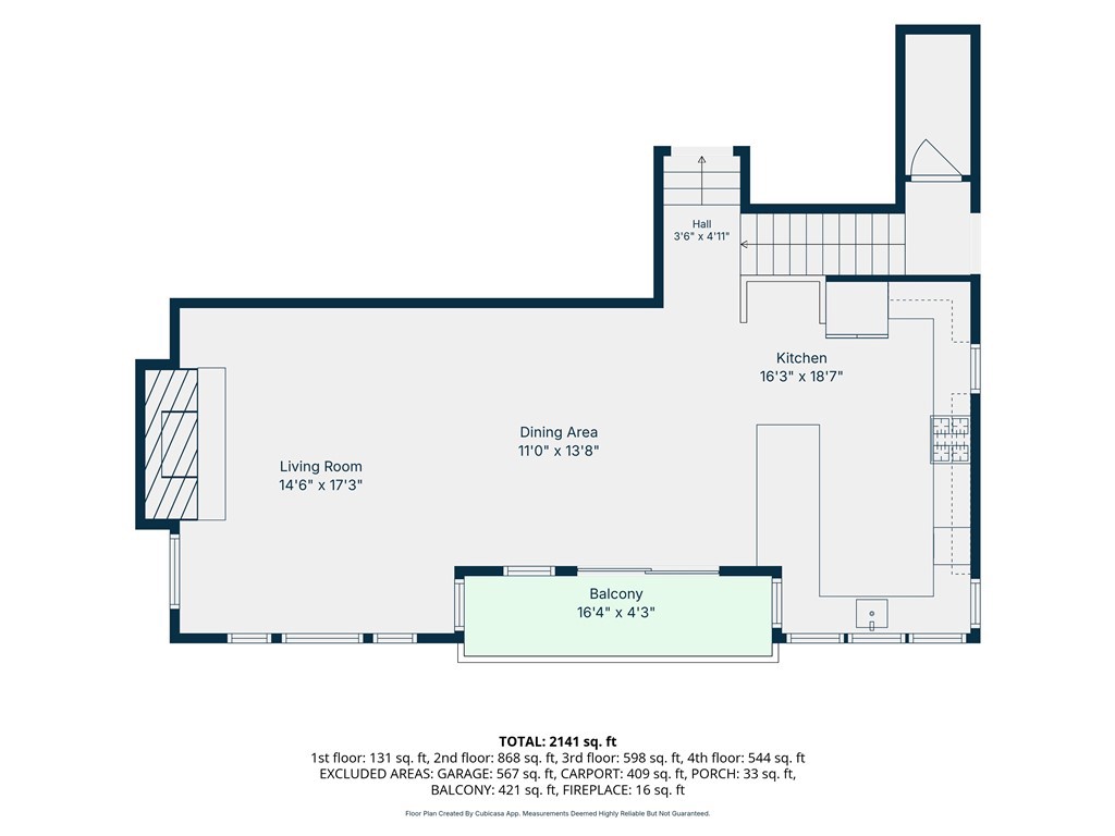 1009 Price Canyon Road Property Photo 7