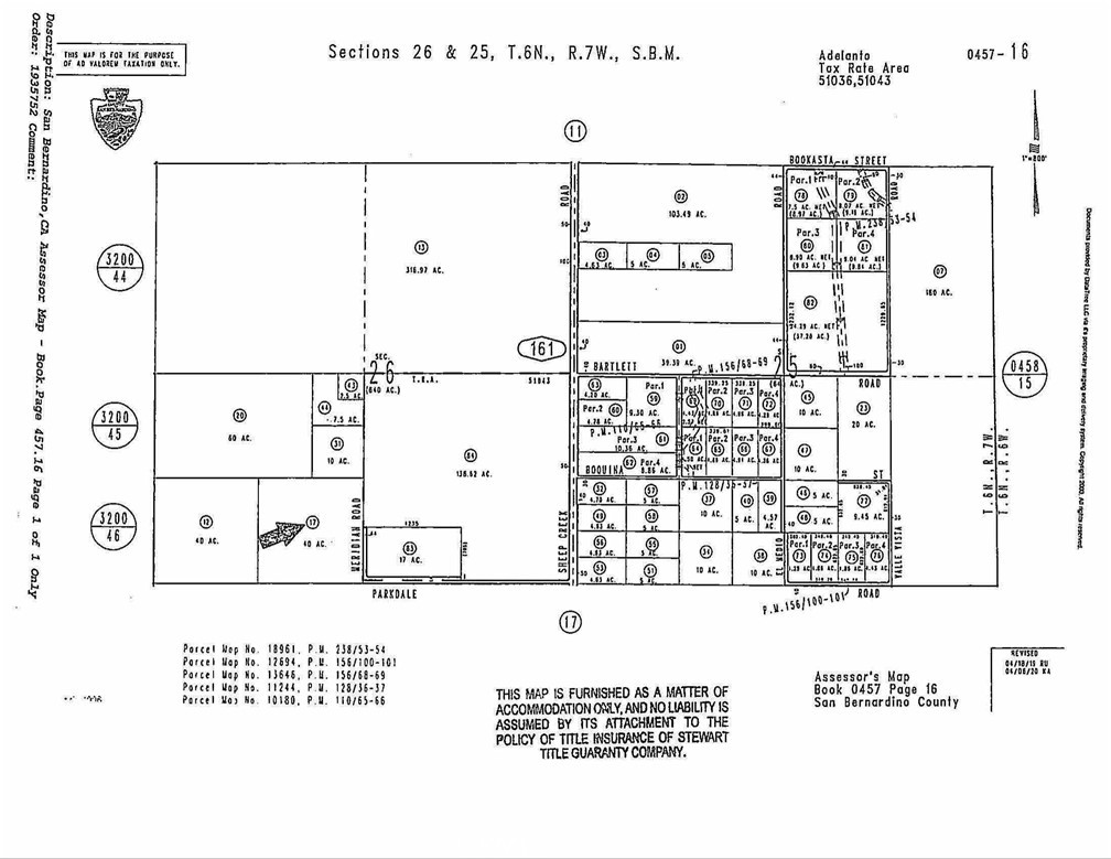 0 Parkdale Road Property Photo 1