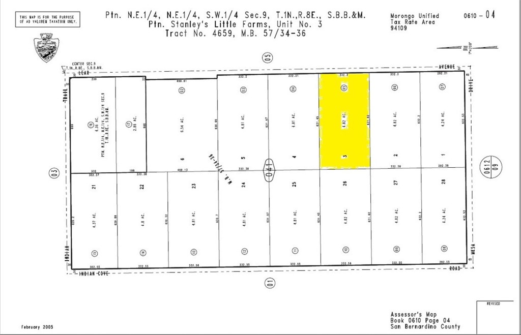 0 Lear Avenue Property Photo 1