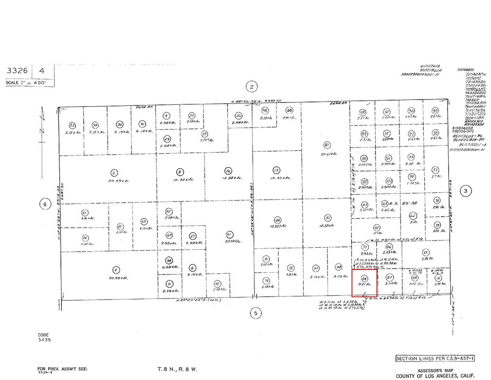 0 Vac/vic Avenue B8/250 Ste Property Photo 1