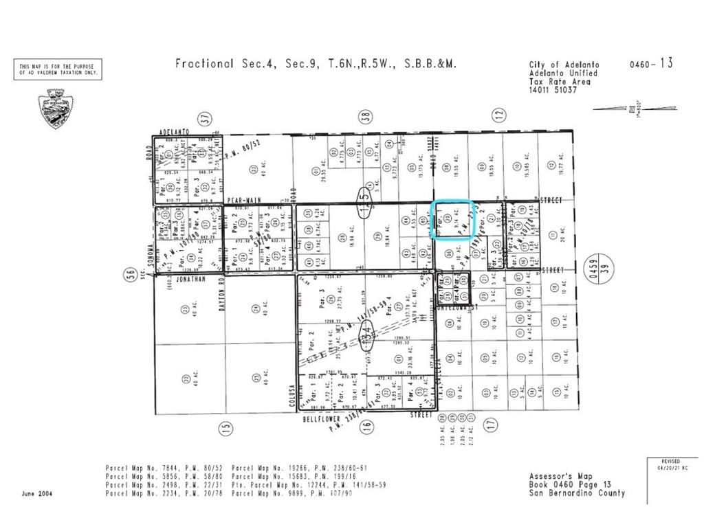 0 Caleja And Adelanto Rd Property Photo 1