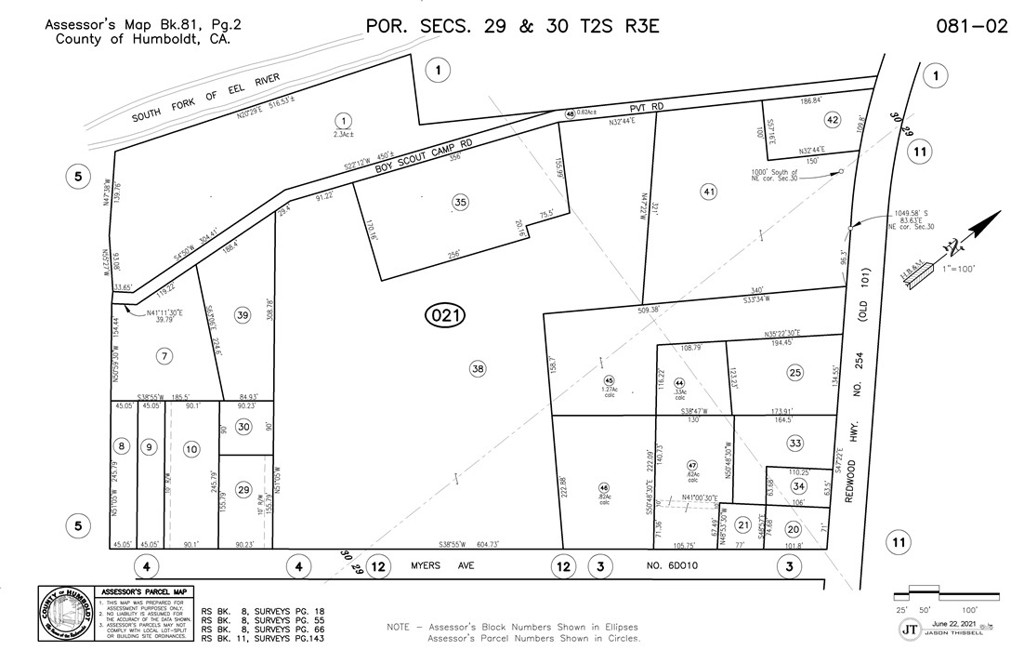 Myers Flat Real Estate Listings Main Image