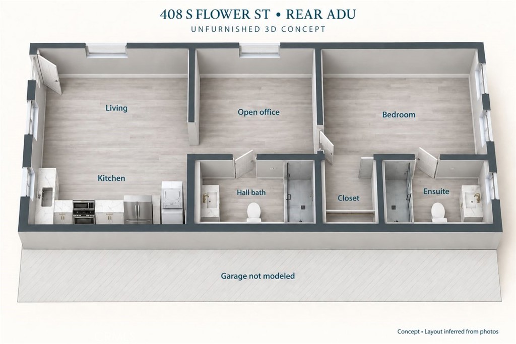 408 S Flower Street Property Photo 74