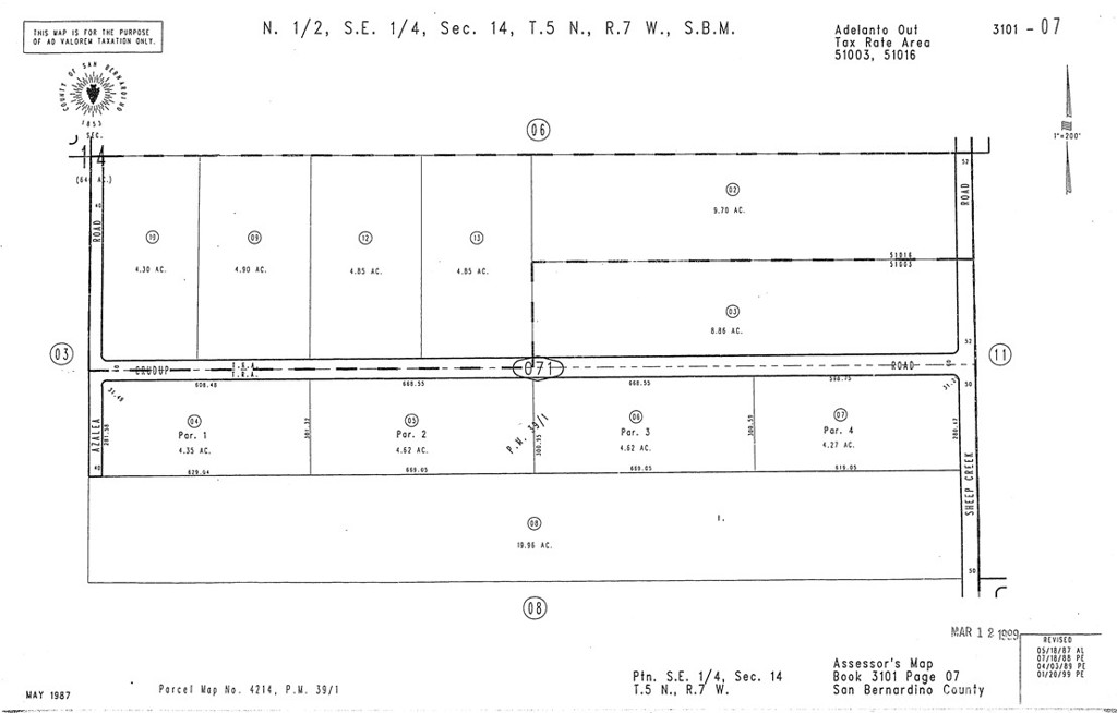 0 Sheep Creek Road Property Photo 1