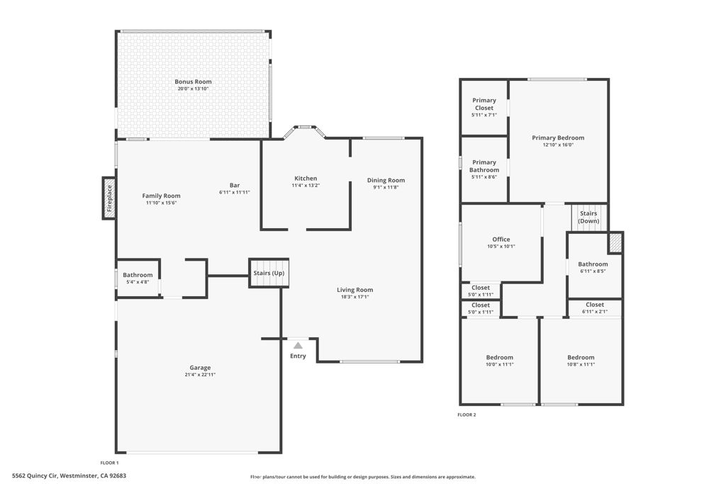 5562 Quincy Circle Property Photo 1