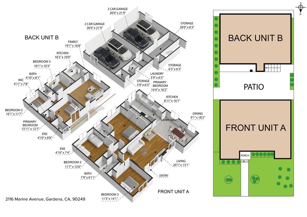 2116 Marine Avenue Property Photo 1