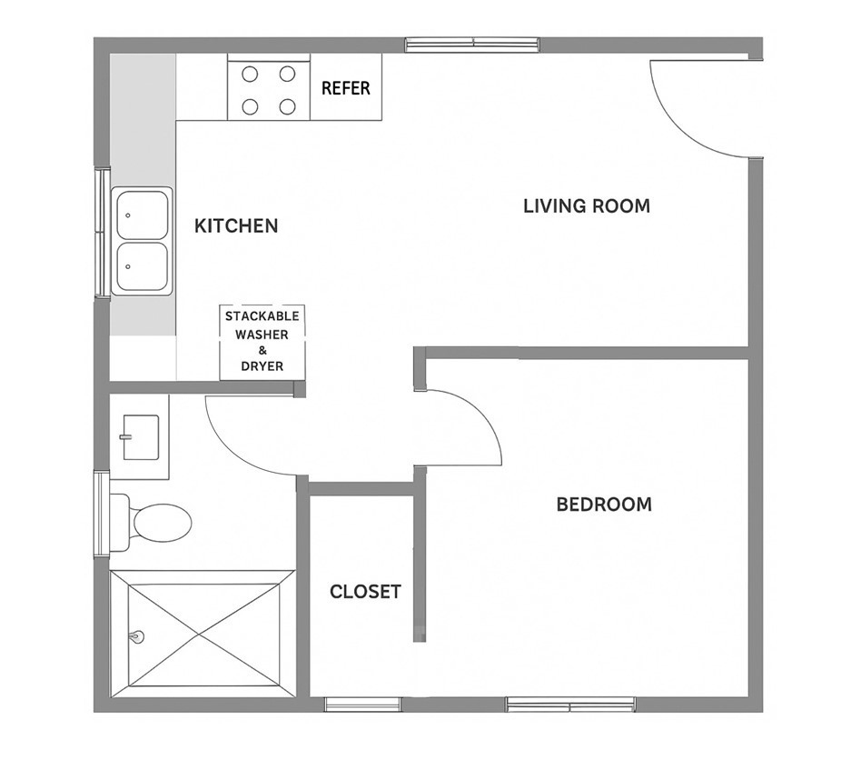 7712 Melrose B Property Photo 1