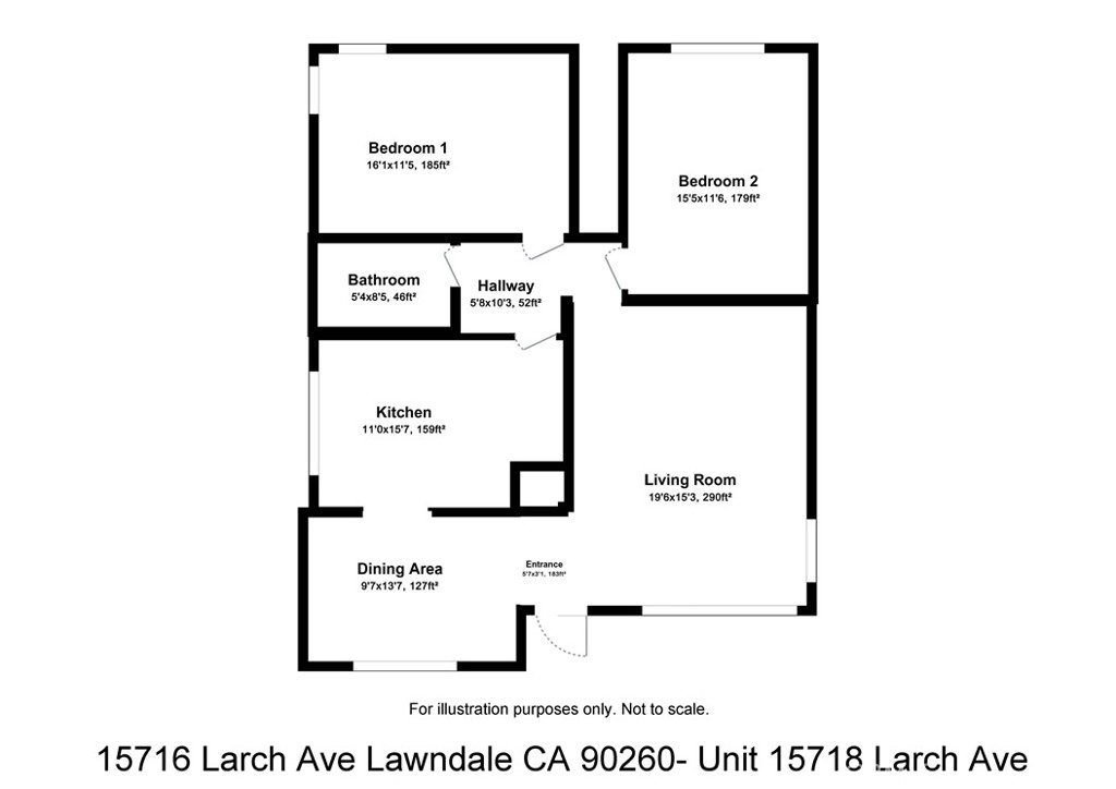 15718 Larch Avenue Property Photo 2