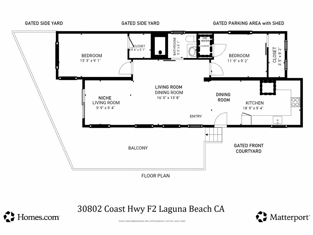 30802 Coast Hwy F2 Property Photo 9
