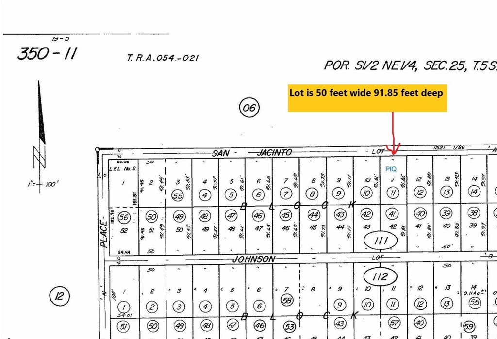 11101 San Jacinto Road Property Photo 2