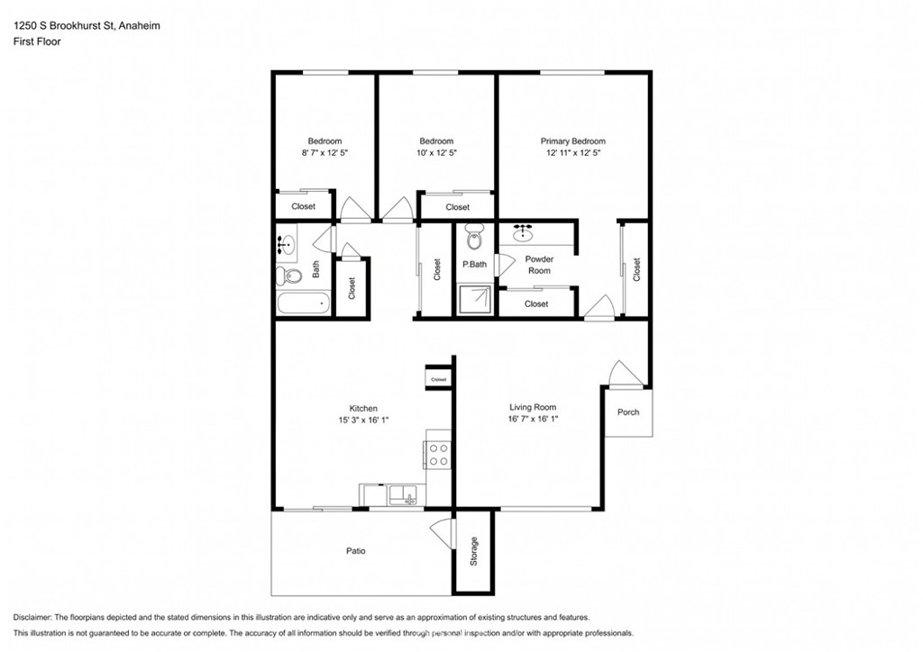1250 S Brookhurst 1011 Property Photo 2