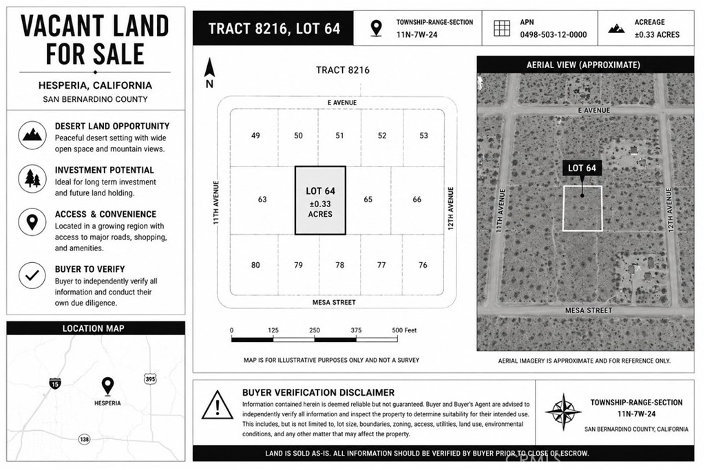0 Diamond Bar Road Property Photo 1