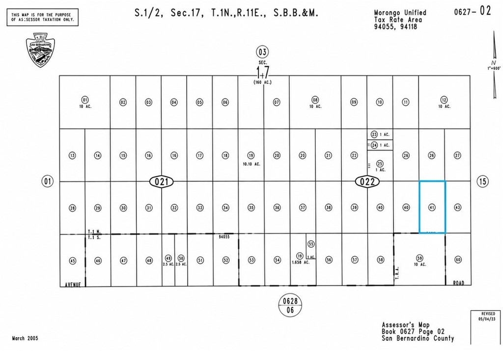 0 Diamond Bar Road Property Photo 3