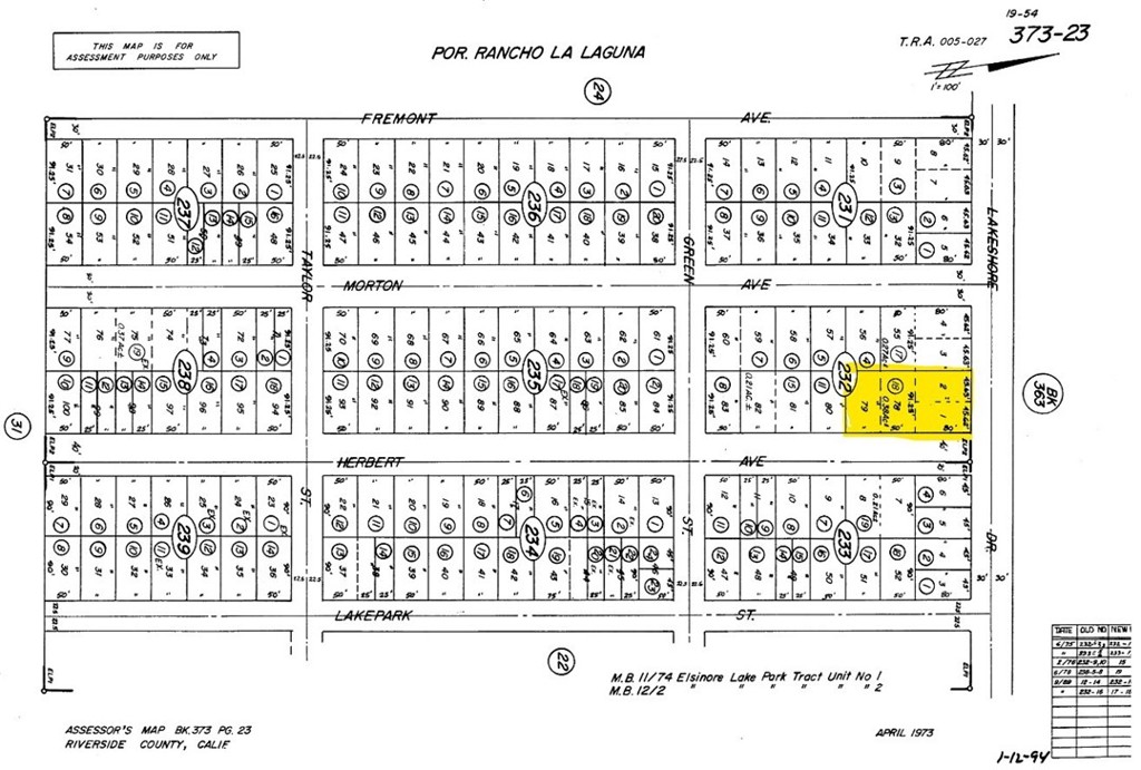 0 E. Lakeshore Drive Property Photo 1