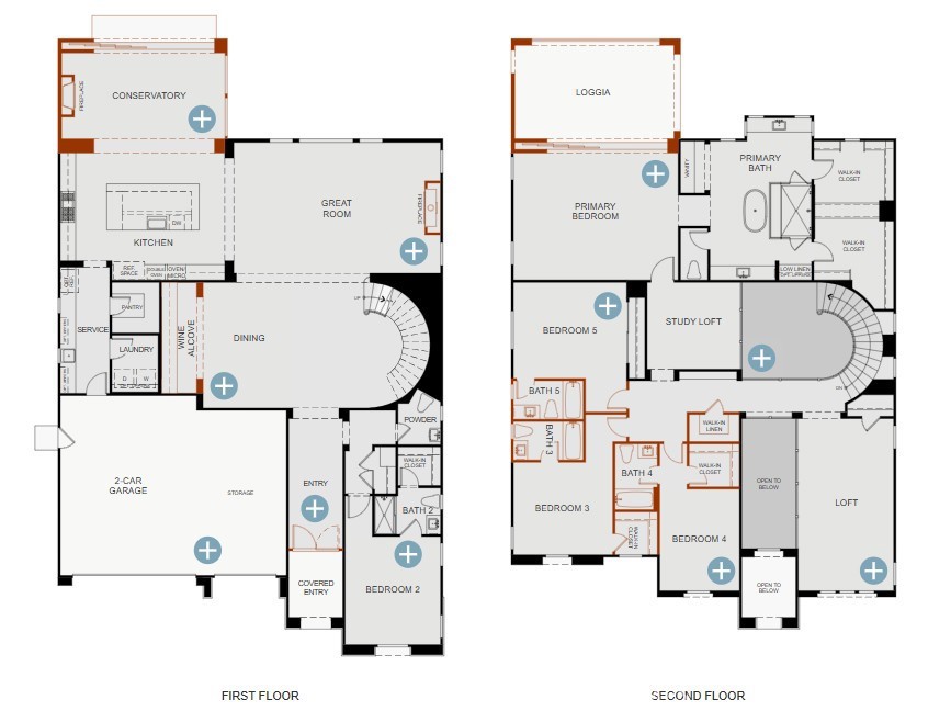 3097 Viejo Ridge N Drive Property Photo 2
