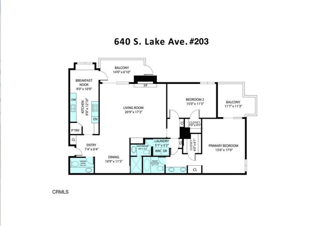 640 S Lake 203 Property Photo 44
