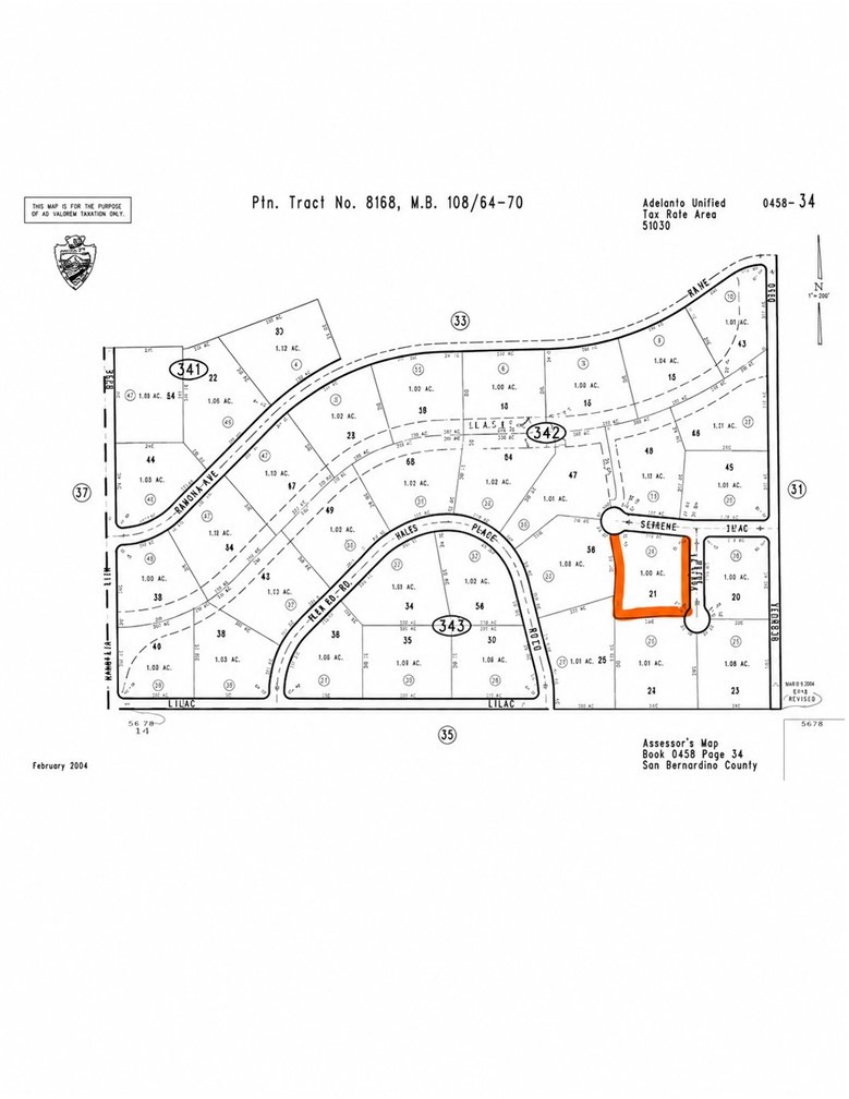 0 Santa Fe Drive Property Photo 1