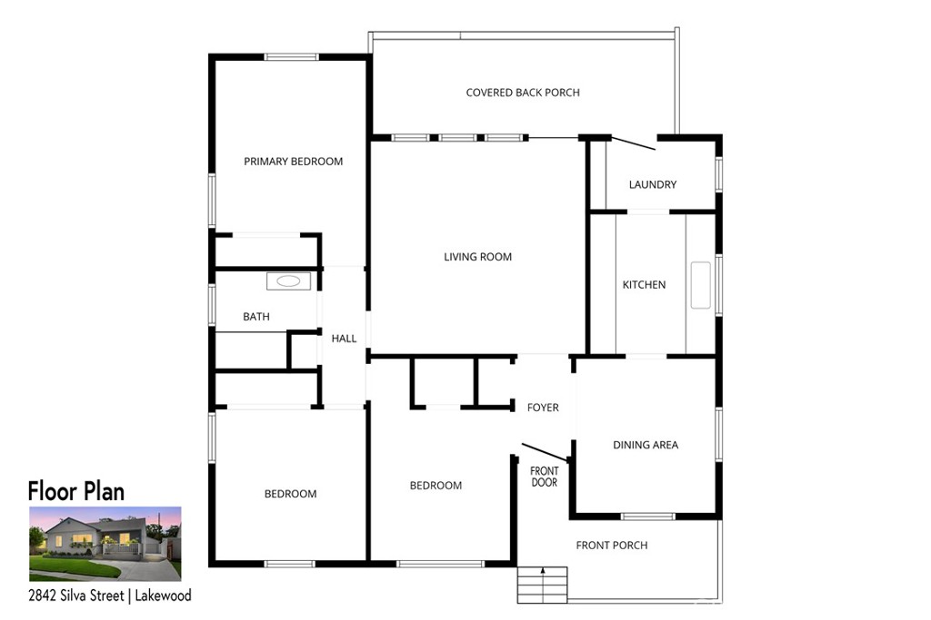 2842 Silva Street Property Photo 6