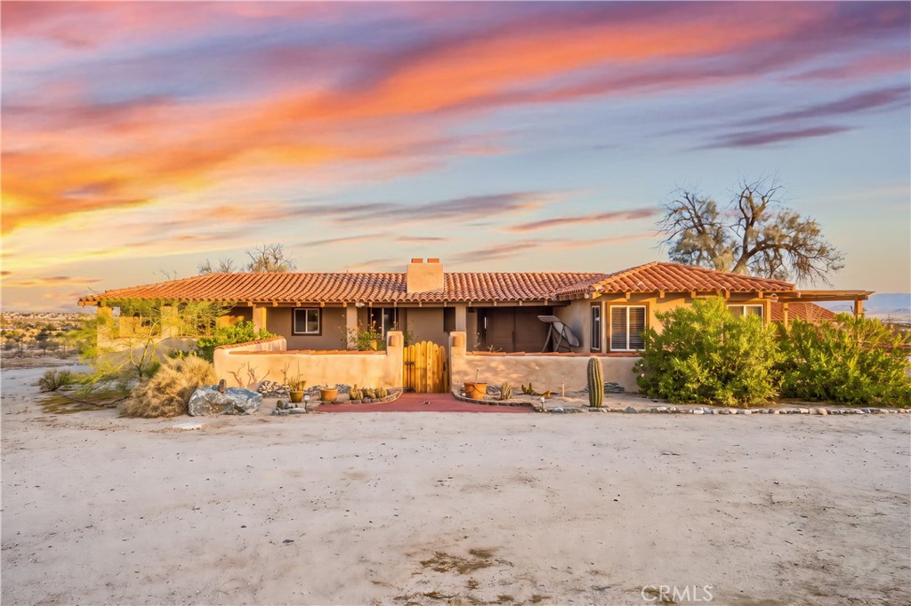 74784 Foothill Drive Property Photo 1