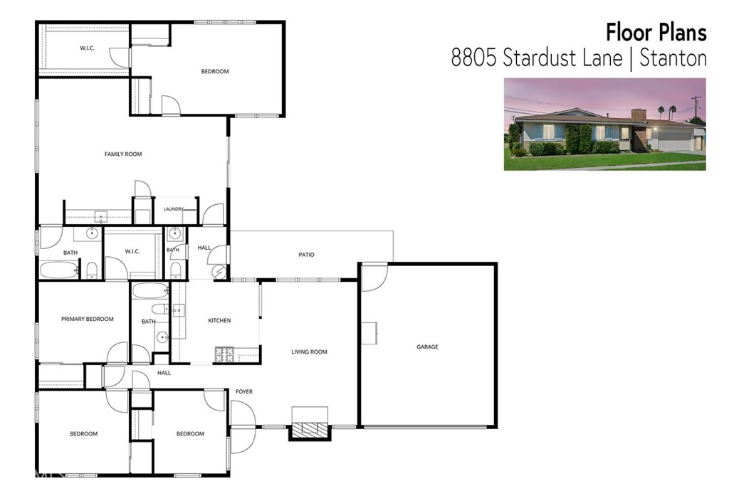 8805 Stardust Lane Property Photo 8