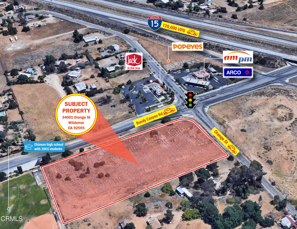 0 Bundy Canyon Road Property Photo 1