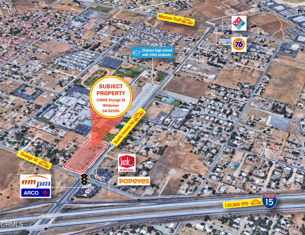 0 Bundy Canyon Road Property Photo 3