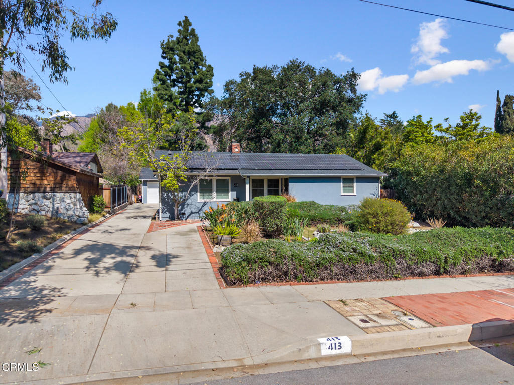 413 Manzanita Avenue Property Photo