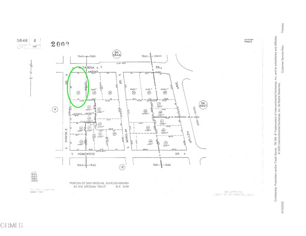 1752 E Altadena Drive Property Photo