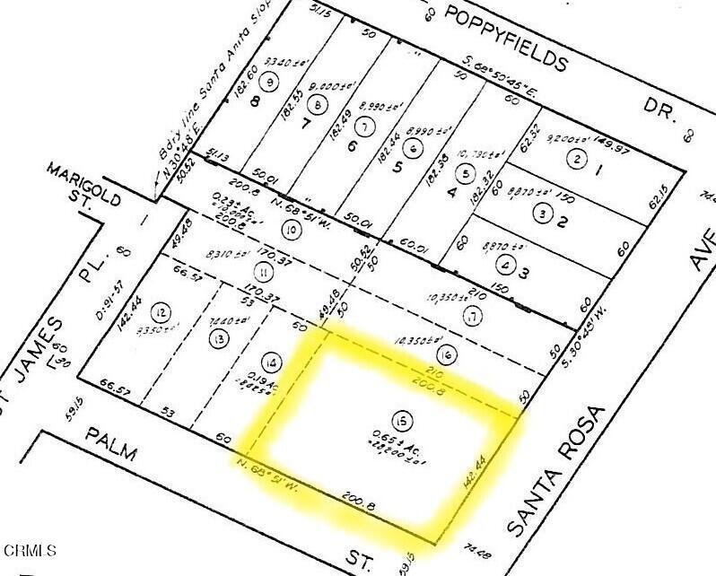2821 Santa Rosa Avenue Property Photo