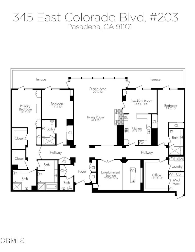 345 E Colorado Boulevard 203 Property Photo 50