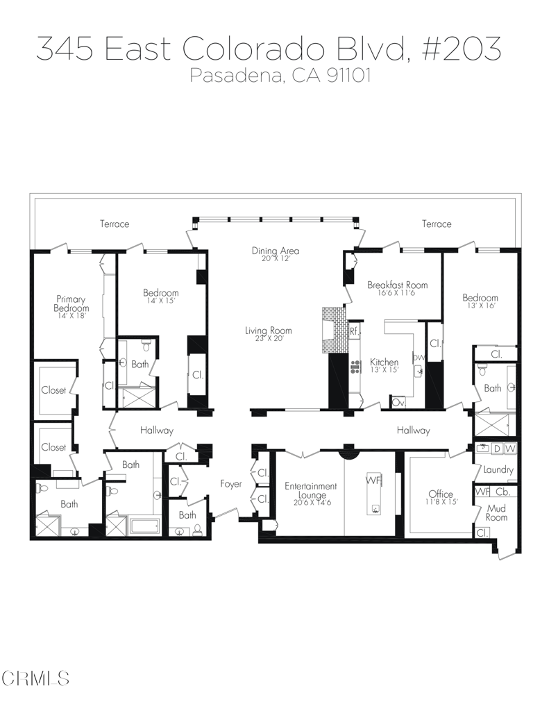345 E Colorado Boulevard 203 Property Photo 51