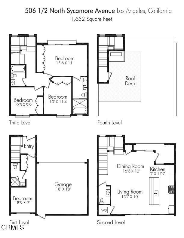 506 1/2 N Sycamore Avenue Property Photo 4