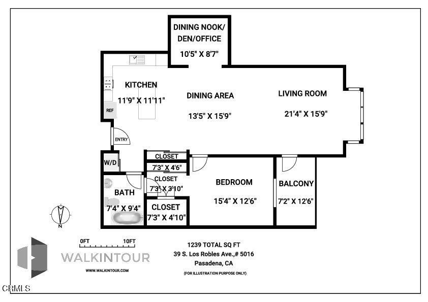 39 S Los Robles Avenue 5016 Property Photo 40