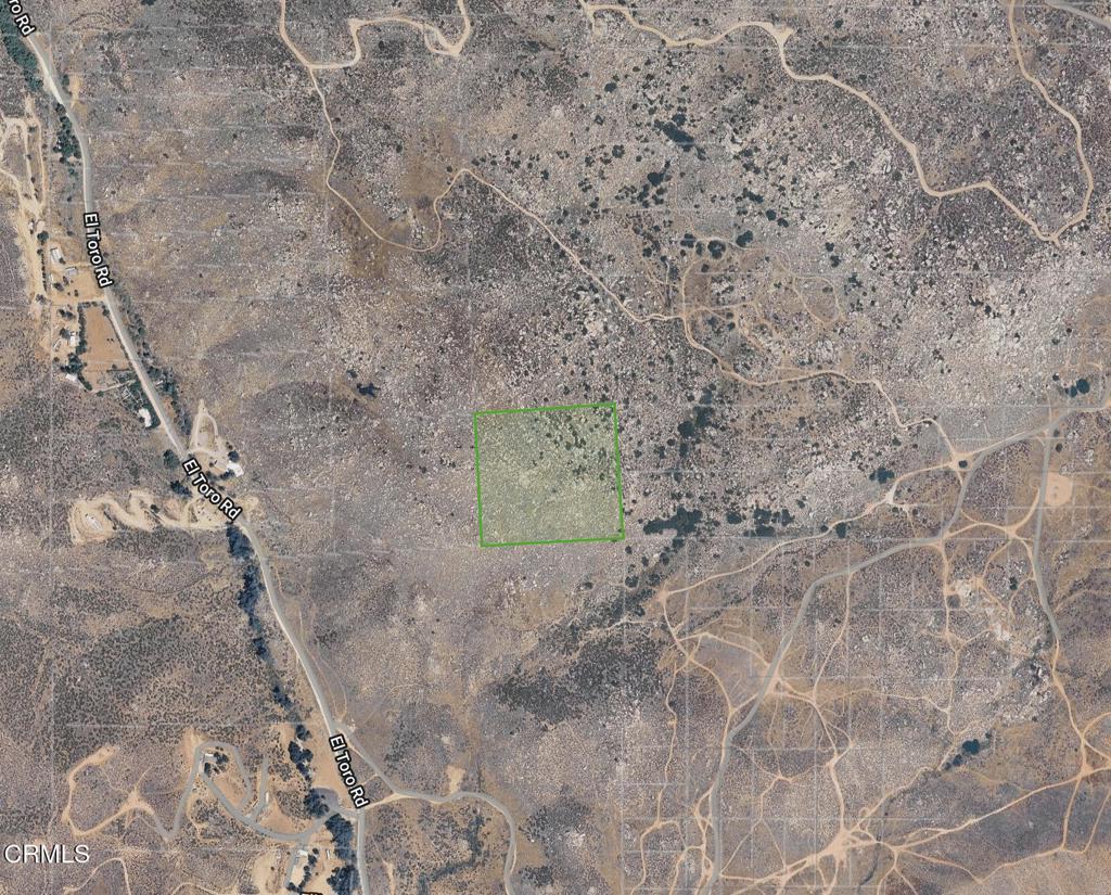 0 El Toro Road