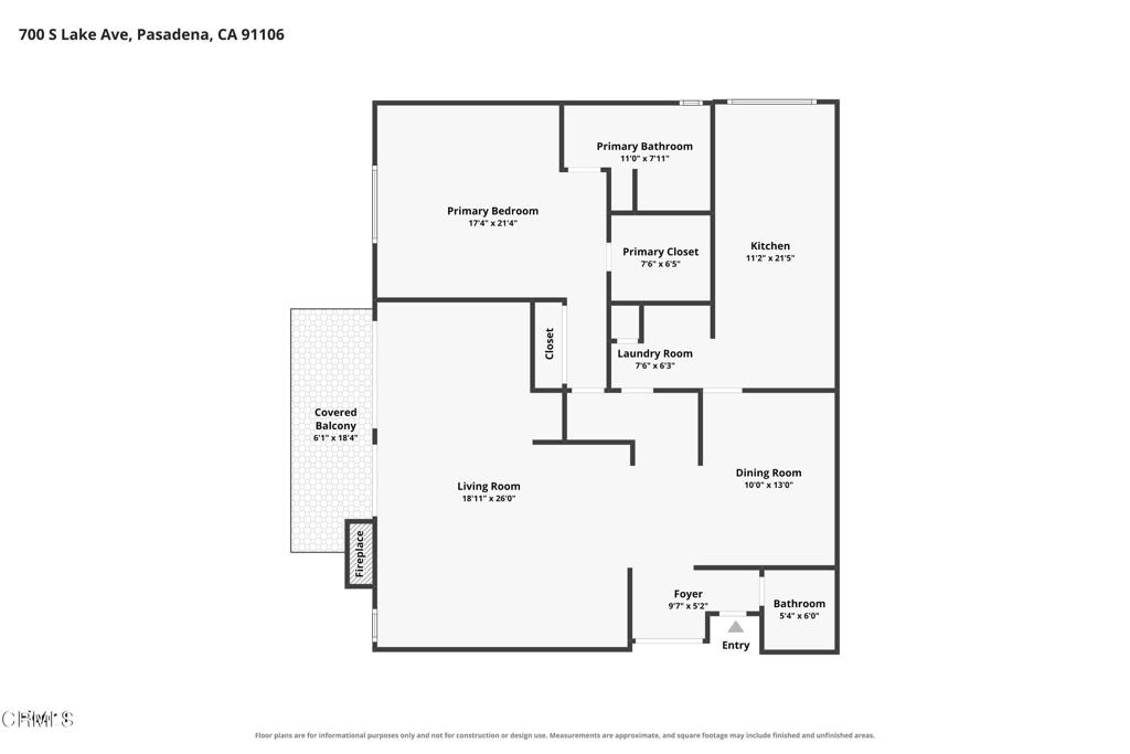 700 S Lake Avenue 309 Property Photo 26