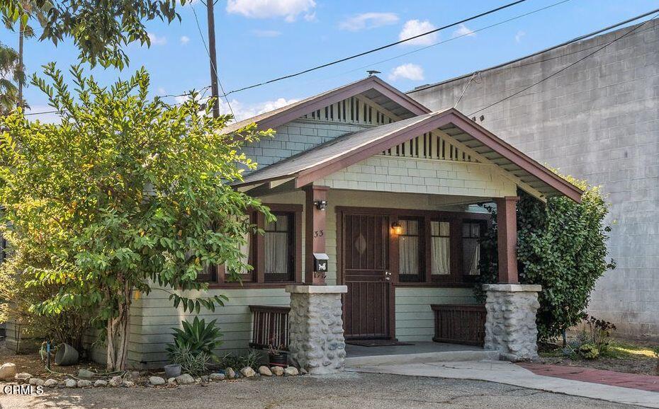 31 S Parkwood Avenue Rear Property Photo 1