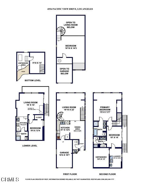 6936 Pacific View Drive Property Photo 43