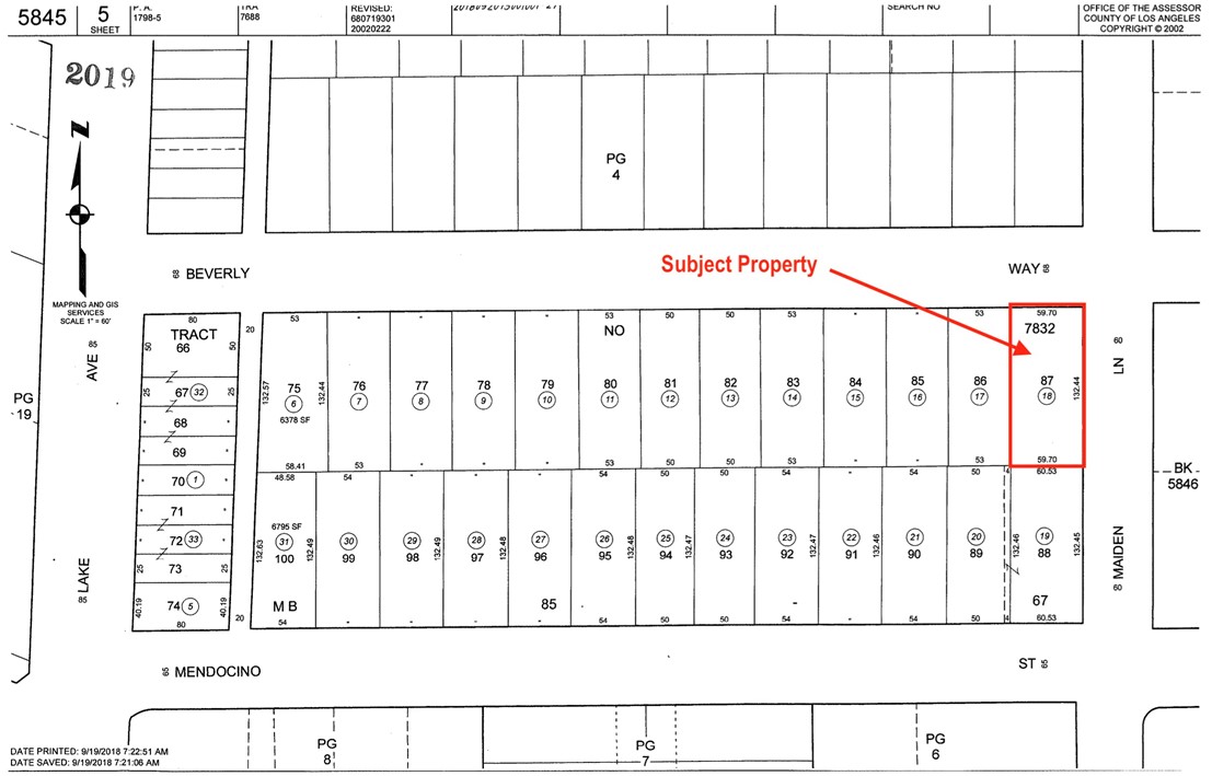 1062 Beverly Way Property Photo