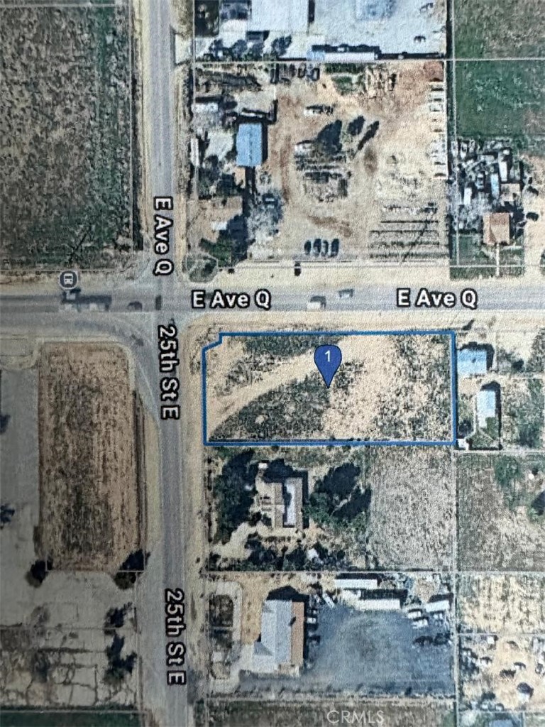 0 E Q Avenue & 25th Street Property Photo 1