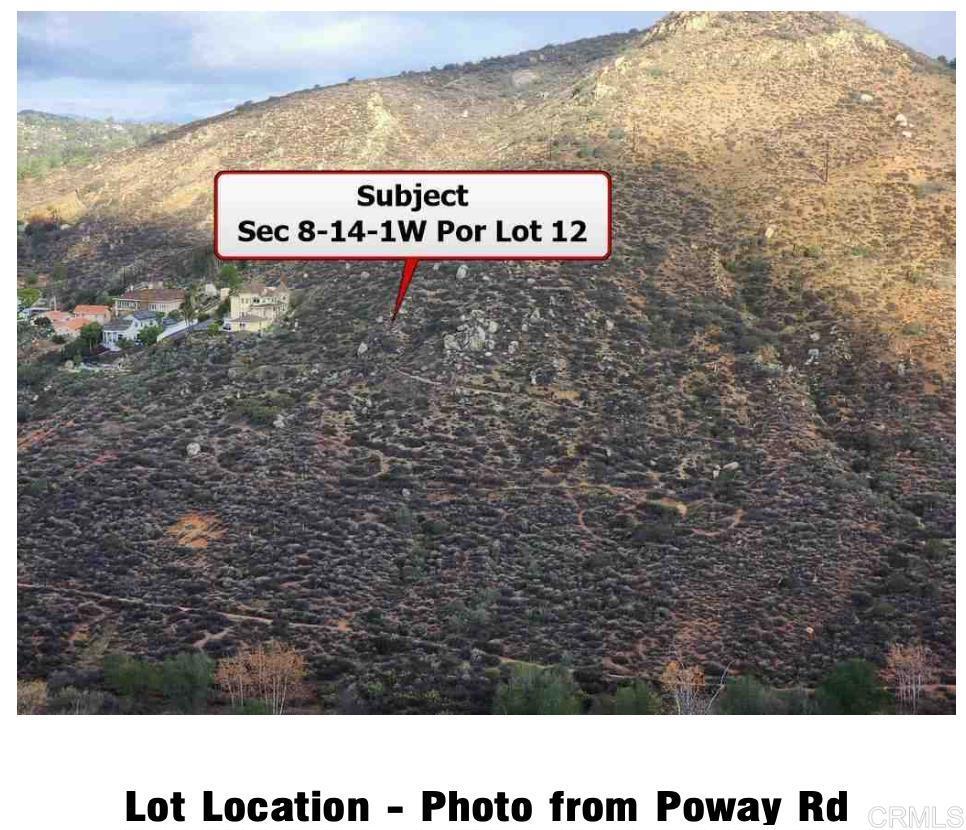 0 North Of Poway Road Lot 12 Property Photo 12